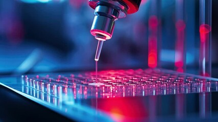 Wall Mural - engineers use nanotechnology in electronics to develop faster, more efficient devices with miniature