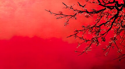 Wall Mural - chinese new year word celebrate background chinese traditional