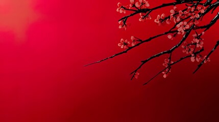 Wall Mural - chinese new year word celebrate background chinese traditional