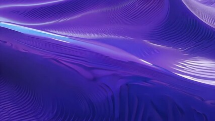 Wall Mural - 3d waves abstract shiny illustration plastic lights 3d liquid lustrous texture render wavy textures 