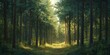 © Levan - Trunks of tall pines create a stunning scene in a lush forest, perfect for nature lovers. These tall pines offer a beautiful screensaver that captures the essence of tranquility and serenity.