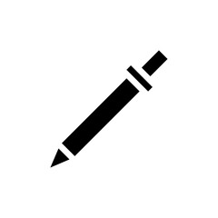 Color Picker Tool Icon. Concept of Design and Creativity.