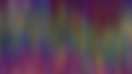 Wall Mural - Abstract background with soft, pulsing gradients blending seamlessly in a rainbow spectrum, glowing hues create a dreamlike and fluid atmosphere in motion