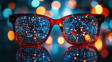 Digital Spectacles: A Glimpse into the Code