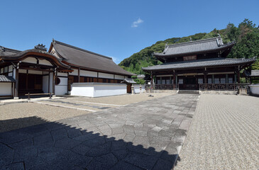 Poster - 黄檗山萬福寺　松隠堂客殿と開山堂　京都府宇治市