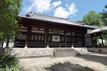 Poster - 黄檗山萬福寺　禅堂　京都府宇治市