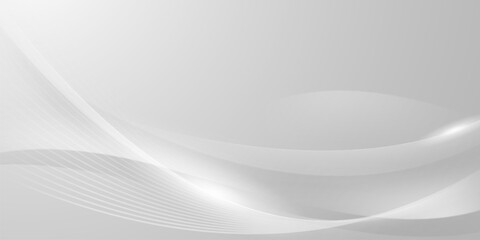 Wall Mural - gray and white abstract background modern vector illustration
