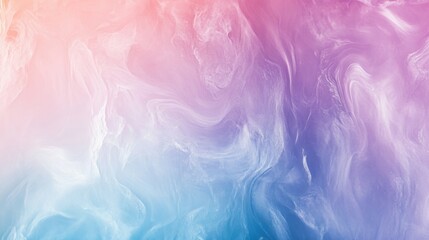 Canvas Print - Pastel Serenity, a soothing gradient of soft tones and abstract shapes, perfect for creating a tranquil and stylish ambiance.