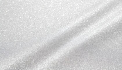 Wall Mural - shimmering white texture: a close-up of sparkling fabric