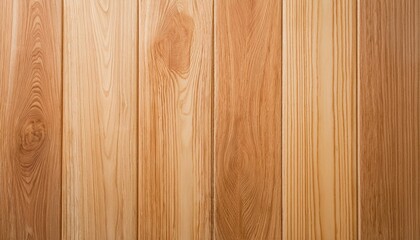 Wall Mural - Natural Light Ash Wood Texture Background