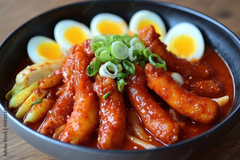 Korean Fish Roe Rice Photo Stock Korean cuisine spicy boneless chicken feet soup steamed ...