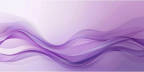 Wall Mural - abstract illustration purple cured wave background gradients smooth color horizontal