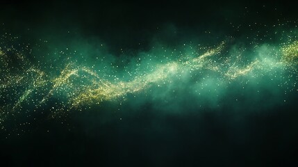 Wall Mural - abstract swirling cosmic dust