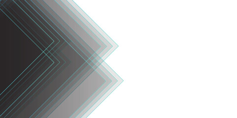 Poster - Abstract black and Blue Futuristic hi-technology concept. Digital black textured graphics poster background. Tech geometric black shapes seamless loop motion graphics
