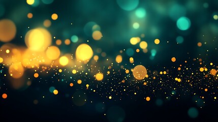 Wall Mural - abstract bokeh lights background (2)