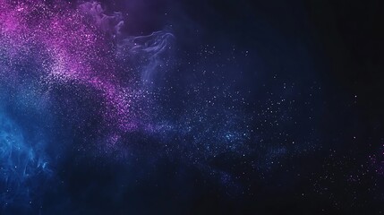 Wall Mural - abstract cosmic dust explosion