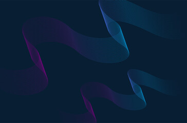 Blue and purple abstract background.