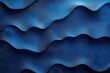 © Vadym - Deep blue gradient background with grainy texture, wavy lines. Abstract design. Stylish background. Modern abstract art for design projects. Sea sky. Fluid design for digital projects. Geometric
