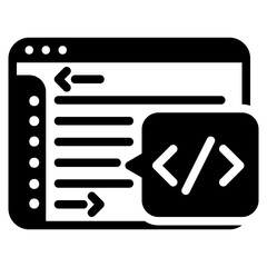 Coding icon