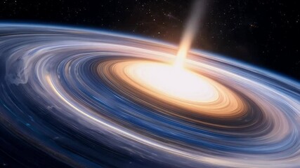 Wall Mural - system spiral galaxy solar planet galaxy solar system space sun astronomy star alien rotation orbit 