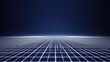 © Sana - **A clean and minimal network of perfectly symmetric grid lines in silver white
