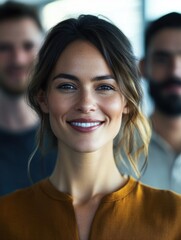 Wall Mural - Professional Woman Business Smile