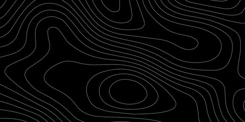 Wall Mural - abstract light pattern vector illustration, topographic map background concept, vibrant neon lights 