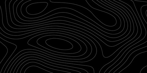 Wall Mural - abstract light pattern vector illustration, topographic map background concept, vibrant neon lights 