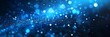 © AminaDesign - This stunning winter background features sparkling blue hues and glowing bokeh effects, ideal for seasonal designs and vibrant festive themes that celebrate the magical holiday season