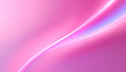 Aufkleber - Abstract pink background with simply curve lighting element. Abstract waves in pastel colors create a soothing, modern background. Fluid abstract design with pink gradient trendy background