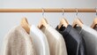 © AI Photo Stock - Cozy Knitwear Collection - Soft sweaters, neutral tones, winter fashion, comfort, warmth.