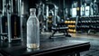 © สมเจตน์ หนูแก้ว - Refreshing electrolyte drink on bench gym setting still life photography modern fitness environment close-up perspective