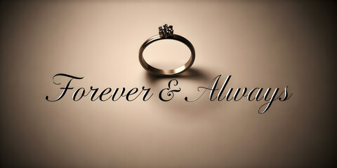 wedding rings with the text 