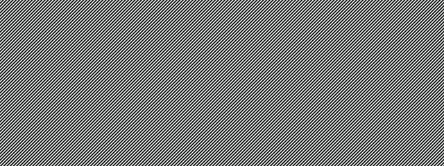 Diagonal lines pattern. Thin stripe background. Modern texture for poster, banner, cover. Slash black lines. Vector abstract illustration.