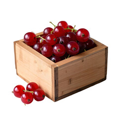 Wall Mural - Currants in wood box