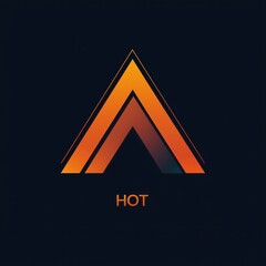Wall Mural - Modern Dynamic Logo Design with Minimalist Approach and Unique Color Palette