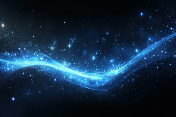 Wall Mural - abstract horizon background