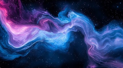 Wall Mural - Mesmerizing Cosmic Nebula
