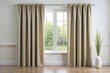 © Mostafizur - Set of stylish insulated curtains for windows, featuring energy saving designs and neutral tones for a sophisticated home ambiance