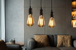 © Rahul - contemporary style lighting bulb decor, Luxury retro light bulb stylish interior lighting lamp for home decor