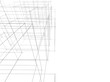 © Yurii Andreichyn - Abstract architecture. Modern building background. 3d concept sketch.