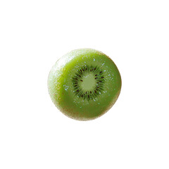 Wall Mural - falling Kiwi fruit levitating png