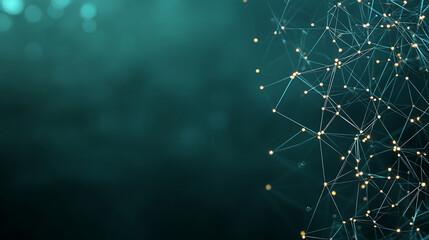 Digital tech evolution network of connections