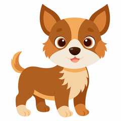 Sticker - Dog puppy vector design