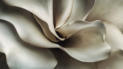 Wall Mural - a close up of a flower with a very large flower