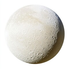 Wall Mural - a close up view of the moon