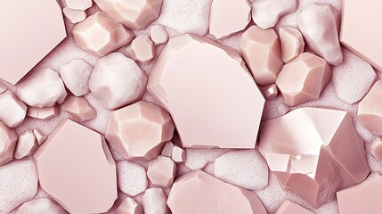 Wall Mural - Abstract pink stone texture background.