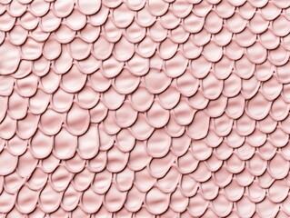 Poster - Close-up of a pink scaly textured surface.