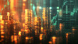 © Renzoxr - Golden Cryptocurrency Growth: Digital Finance in a Futuristic Market Landscape