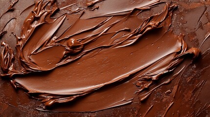 Wall Mural - chocolate pieces, background, close up